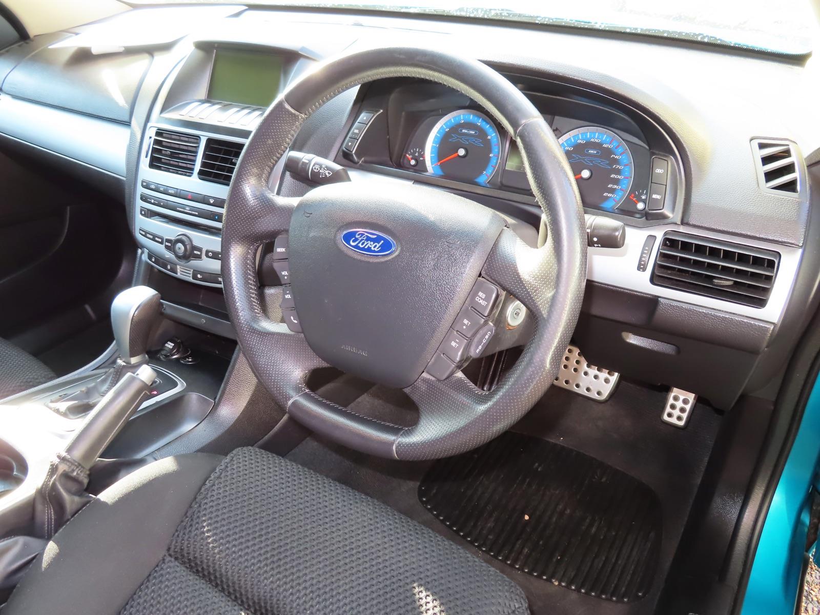 2008 FORD FALCON FG XR6 5 SP AUTO SEQ SPORT SHIFT C/CHAS