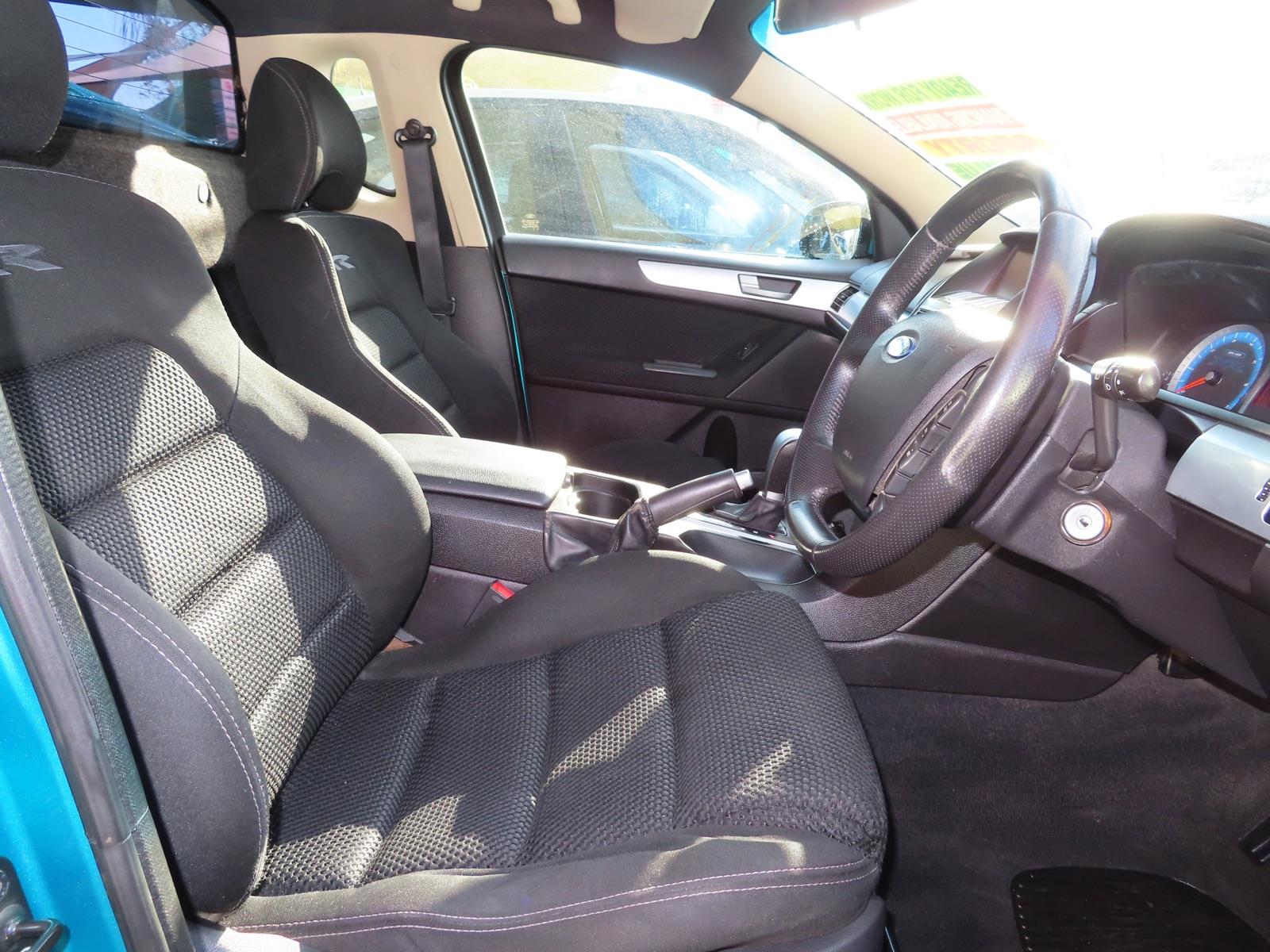 2008 FORD FALCON FG XR6 5 SP AUTO SEQ SPORT SHIFT C/CHAS