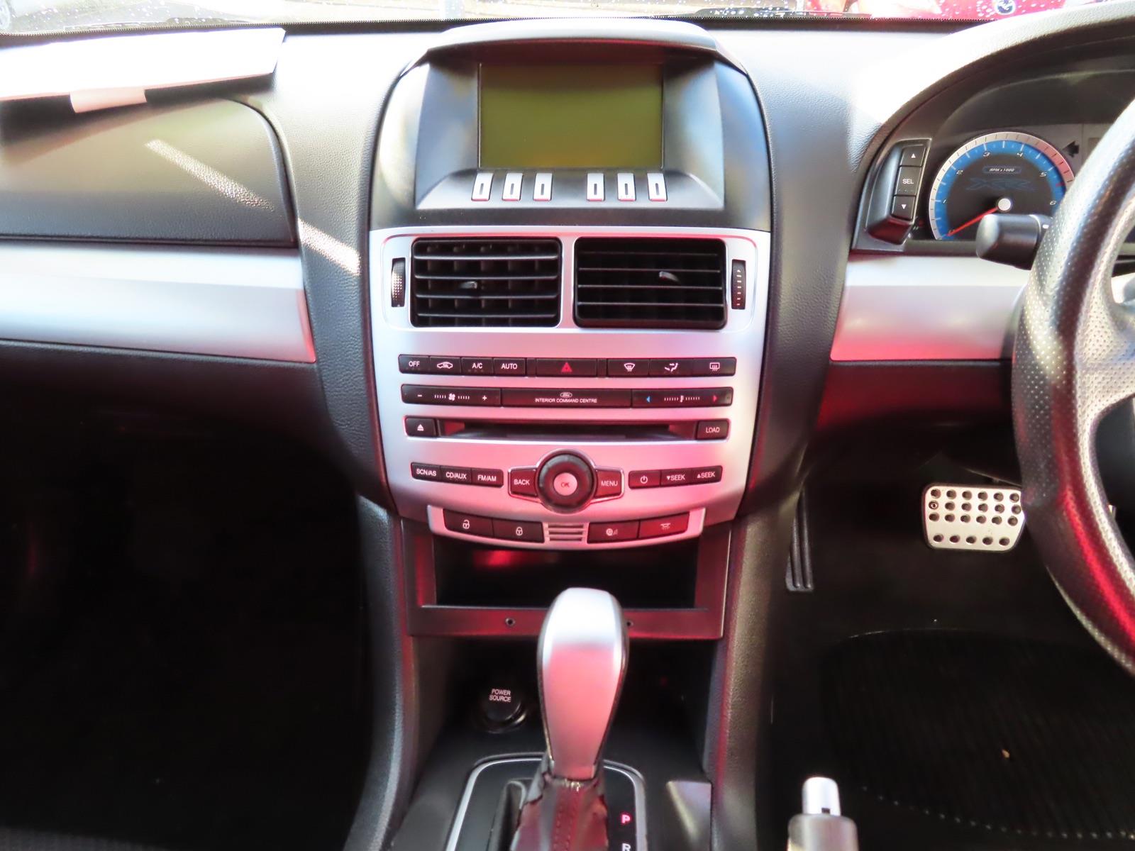 2008 FORD FALCON FG XR6 5 SP AUTO SEQ SPORT SHIFT C/CHAS