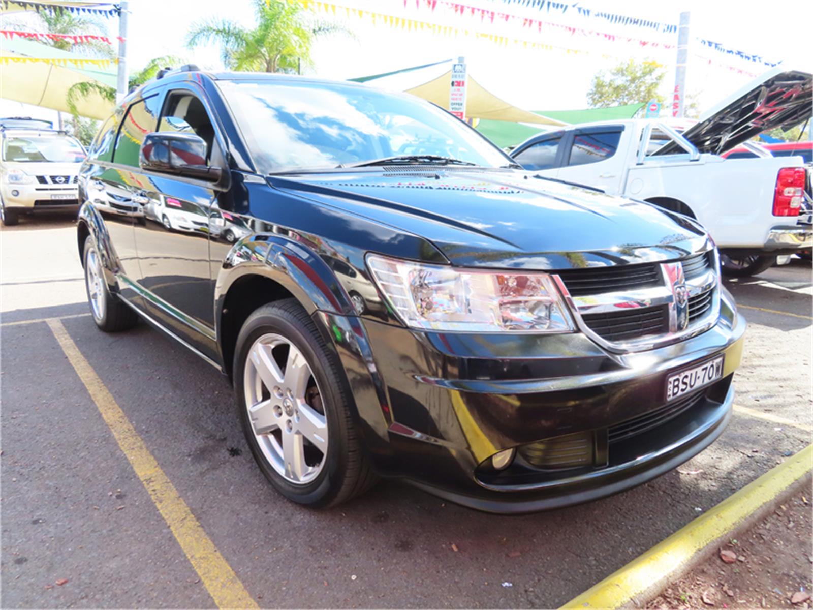 2010 DODGE JOURNEY JC MY10 R/T CRD 6 SP AUTOMATIC 4D WAGON