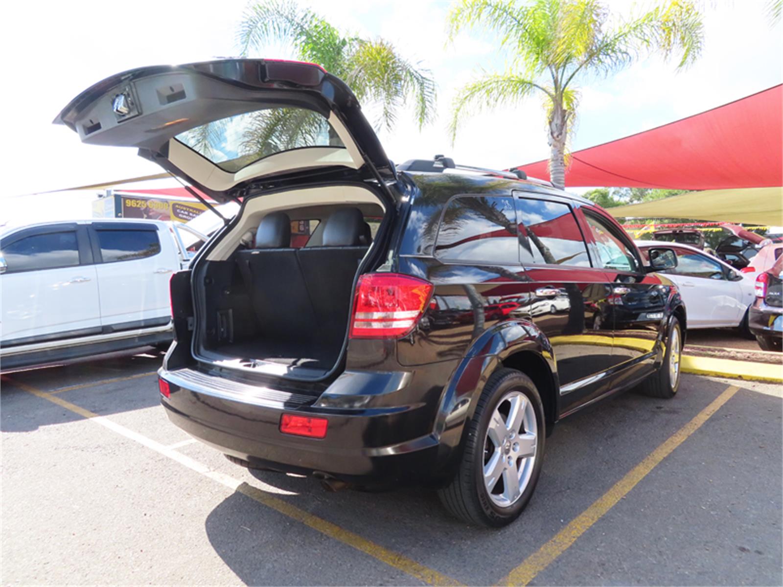 2010 DODGE JOURNEY JC MY10 R/T CRD 6 SP AUTOMATIC 4D WAGON