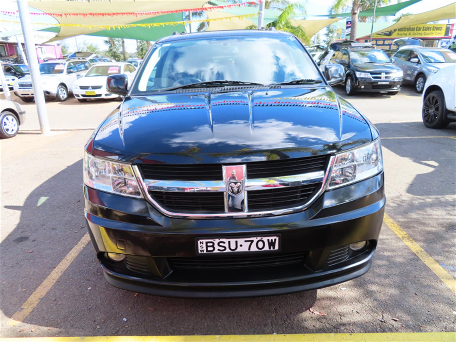2010 DODGE JOURNEY JC MY10 R/T CRD 6 SP AUTOMATIC 4D WAGON