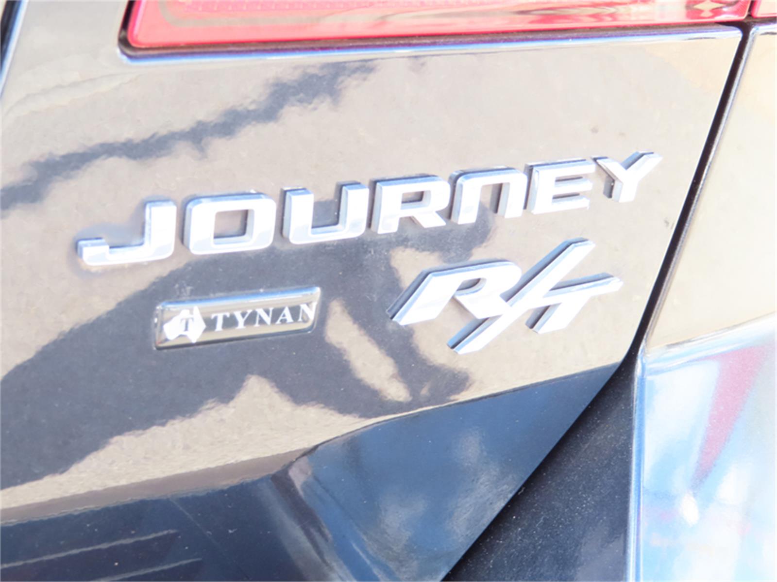 2010 DODGE JOURNEY JC MY10 R/T CRD 6 SP AUTOMATIC 4D WAGON