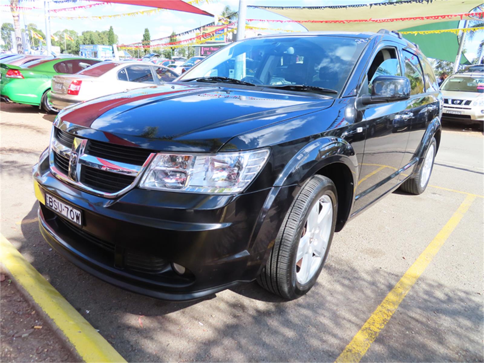 2010 DODGE JOURNEY JC MY10 R/T CRD 6 SP AUTOMATIC 4D WAGON