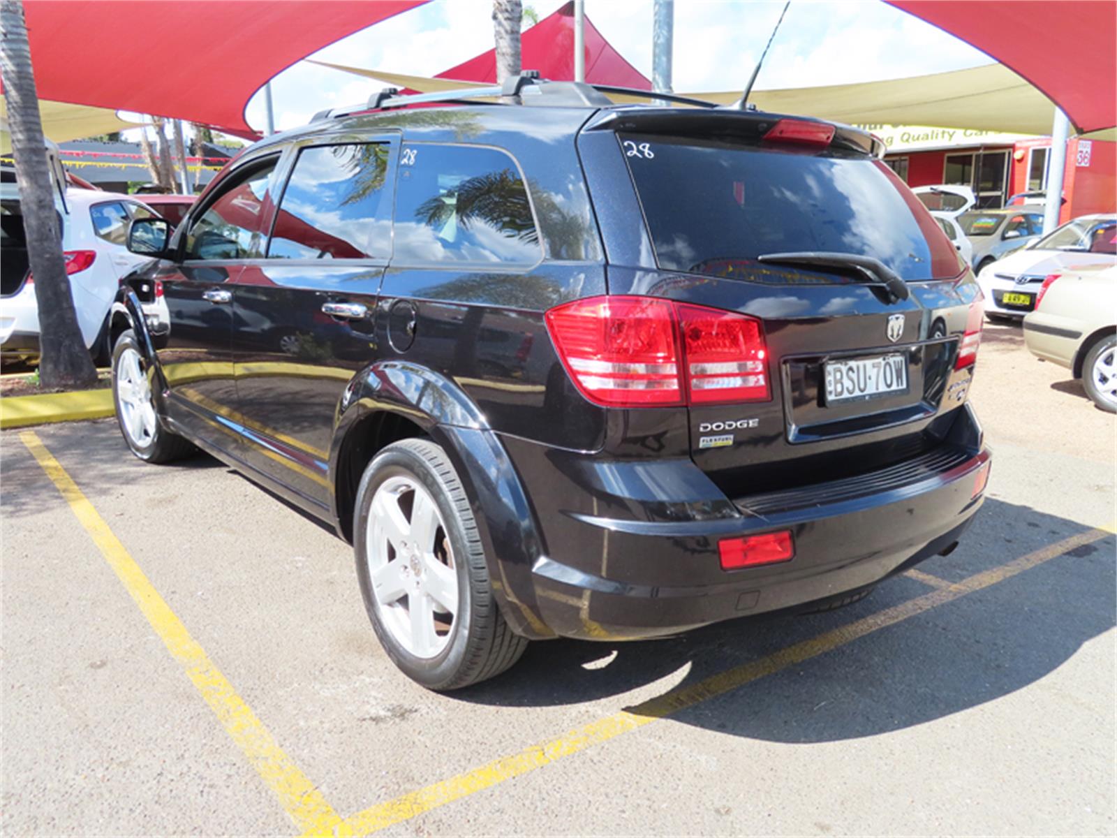 2010 DODGE JOURNEY JC MY10 R/T CRD 6 SP AUTOMATIC 4D WAGON