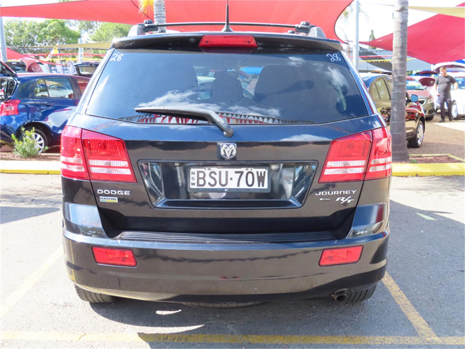 2010 DODGE JOURNEY JC MY10 R/T CRD 6 SP AUTOMATIC 4D WAGON