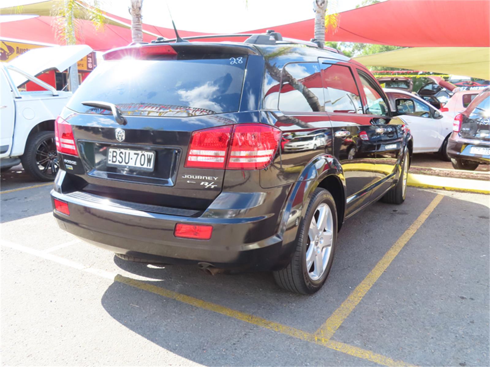 2010 DODGE JOURNEY JC MY10 R/T CRD 6 SP AUTOMATIC 4D WAGON