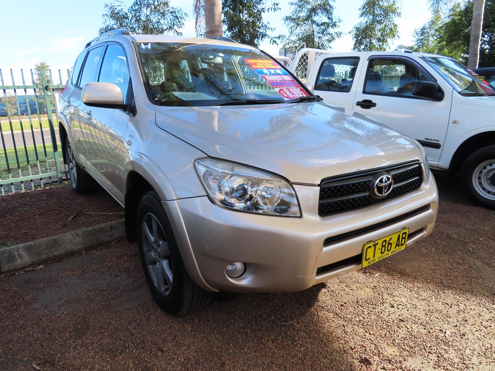 2006 TOYOTA RAV4 ACA33R CRUISER L (4x4) 4 SP AUTOMATIC 4D WAGON