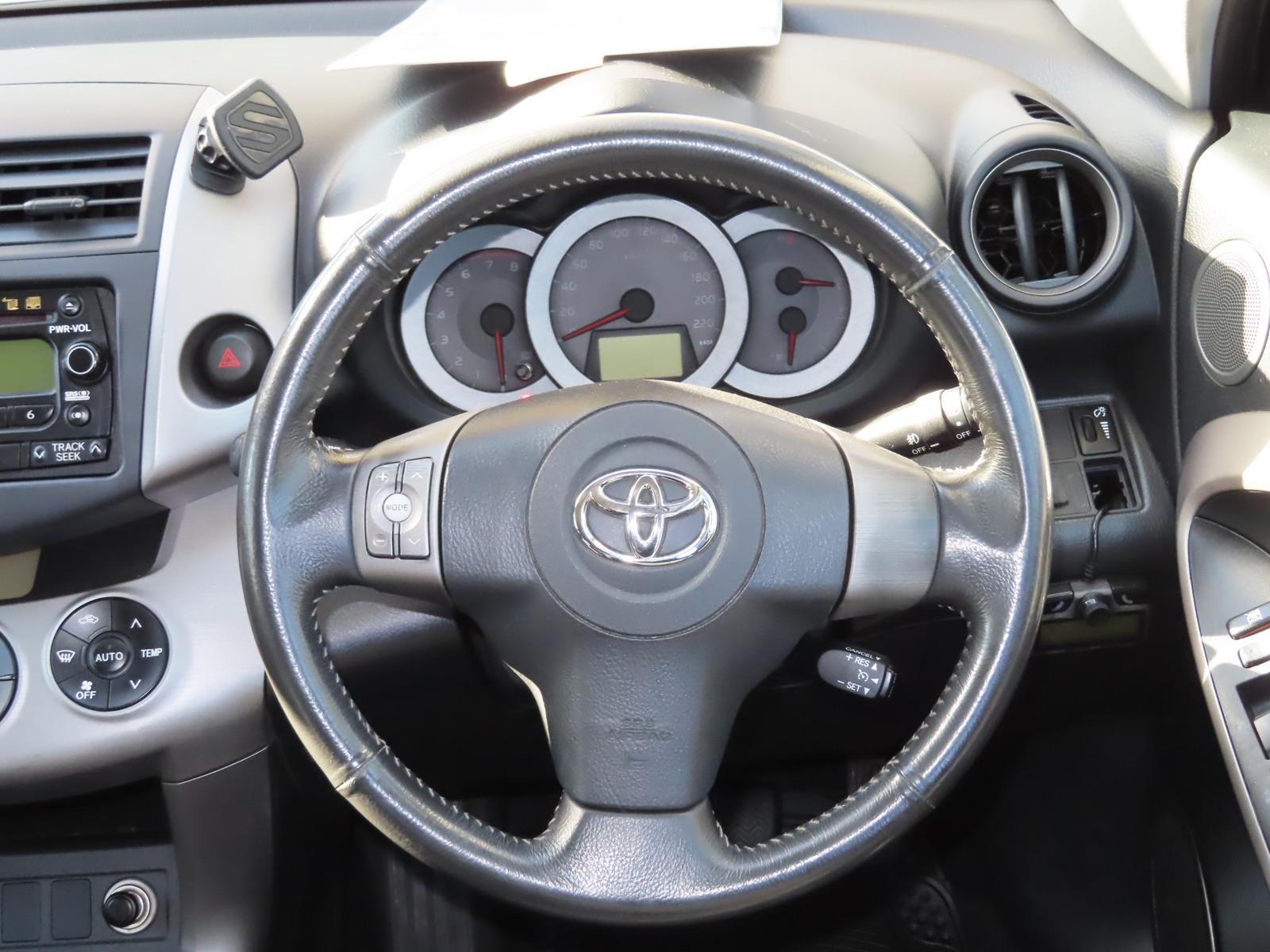2006 TOYOTA RAV4 ACA33R CRUISER L (4x4) 4 SP AUTOMATIC 4D WAGON
