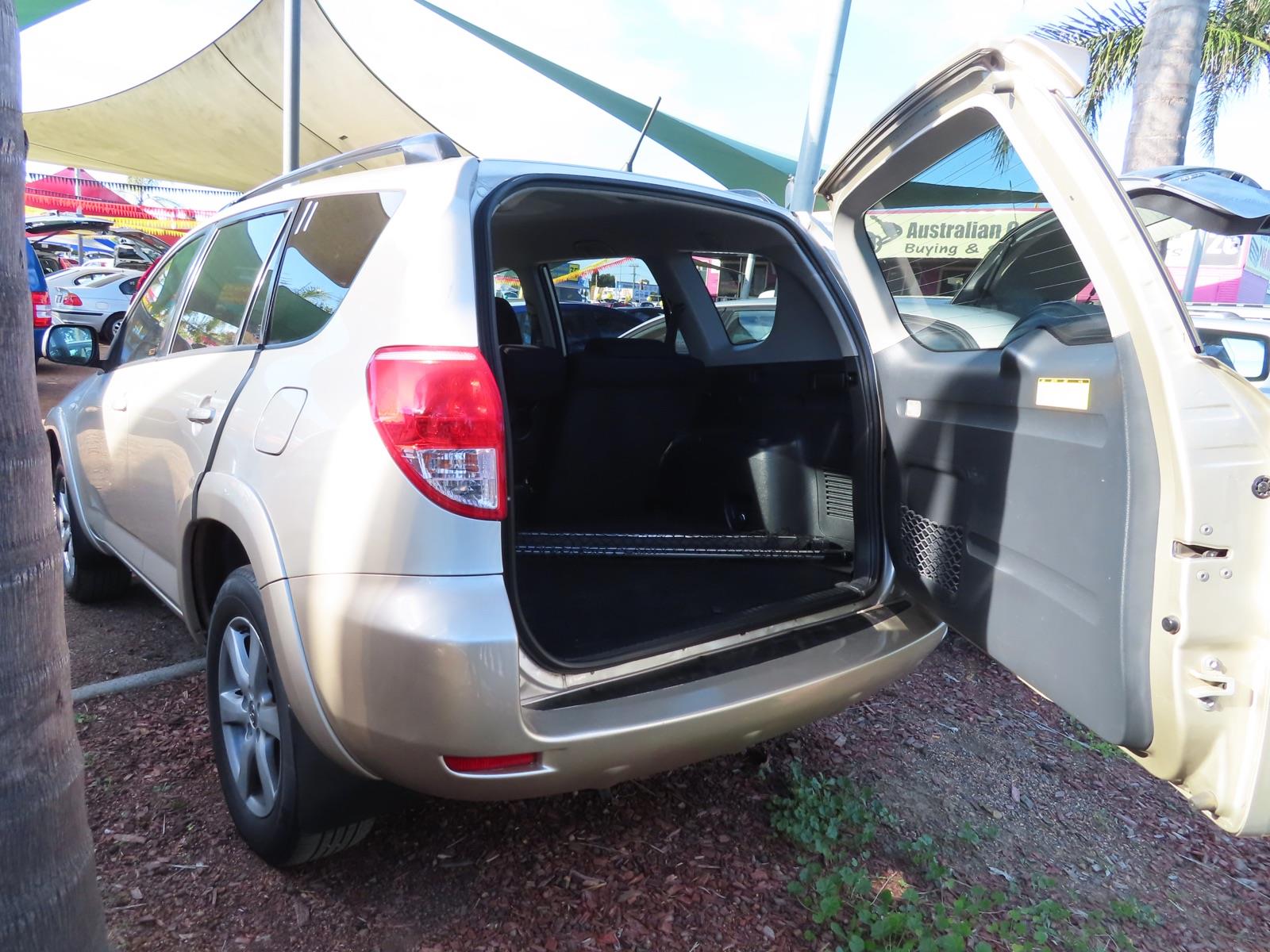 2006 TOYOTA RAV4 ACA33R CRUISER L (4x4) 4 SP AUTOMATIC 4D WAGON