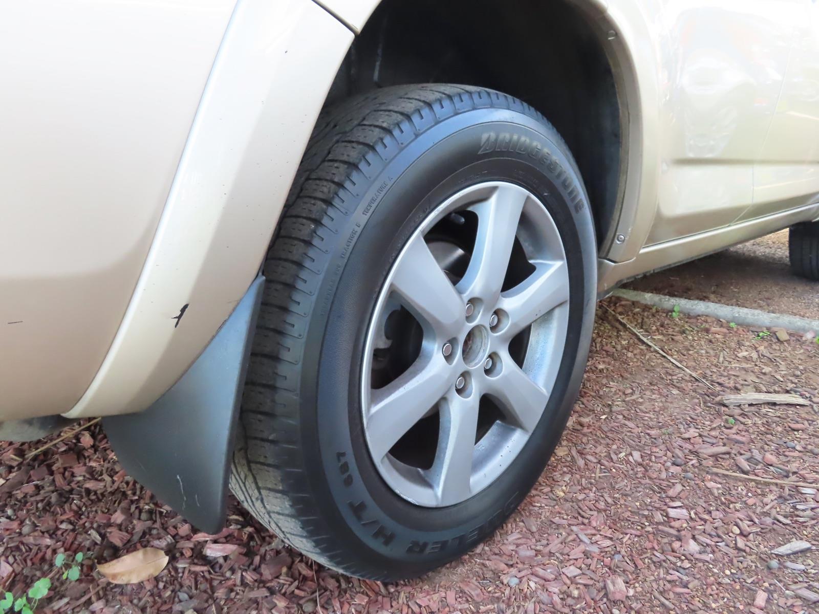 2006 TOYOTA RAV4 ACA33R CRUISER L (4x4) 4 SP AUTOMATIC 4D WAGON