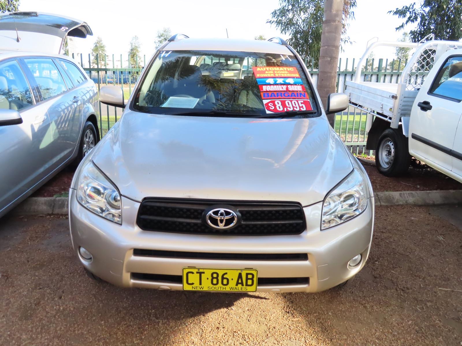 2006 TOYOTA RAV4 ACA33R CRUISER L (4x4) 4 SP AUTOMATIC 4D WAGON