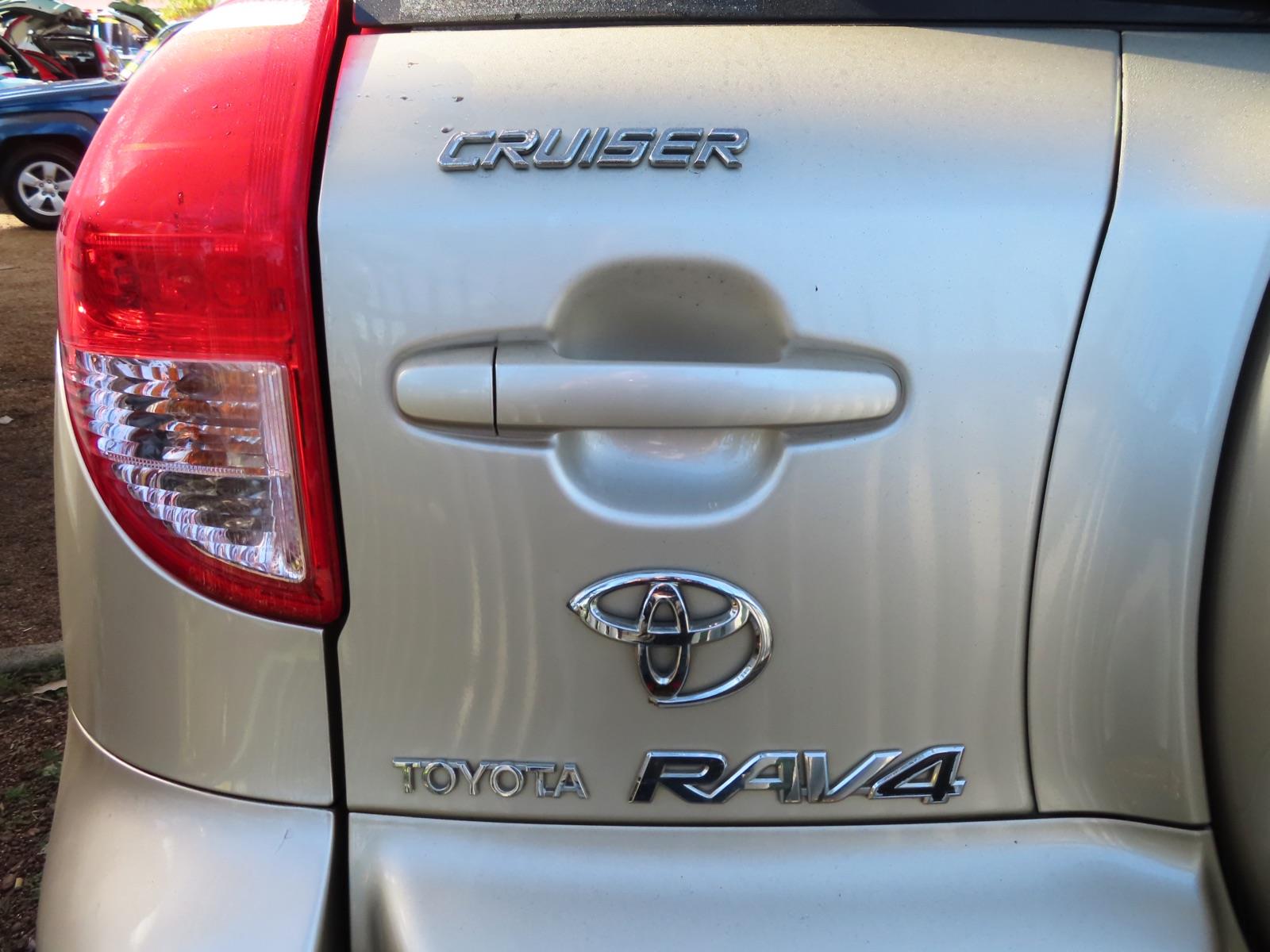 2006 TOYOTA RAV4 ACA33R CRUISER L (4x4) 4 SP AUTOMATIC 4D WAGON