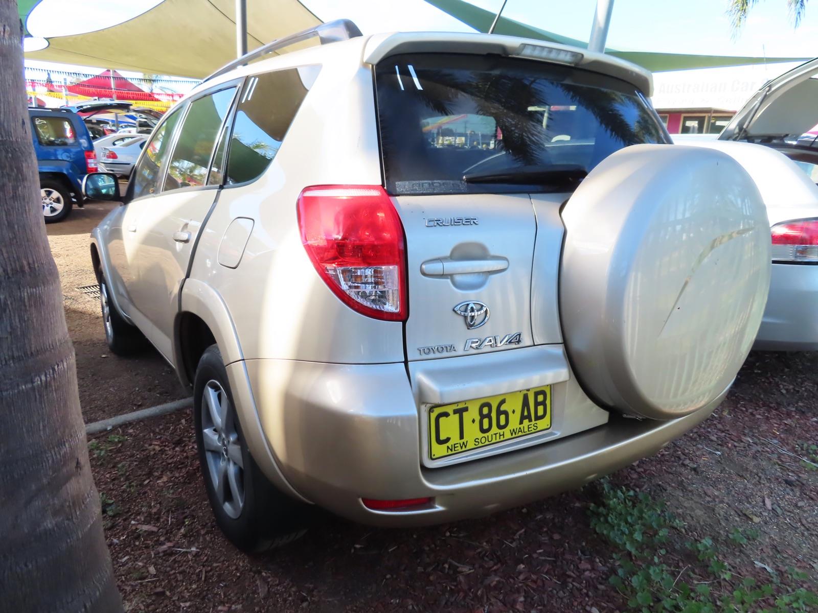 2006 TOYOTA RAV4 ACA33R CRUISER L (4x4) 4 SP AUTOMATIC 4D WAGON