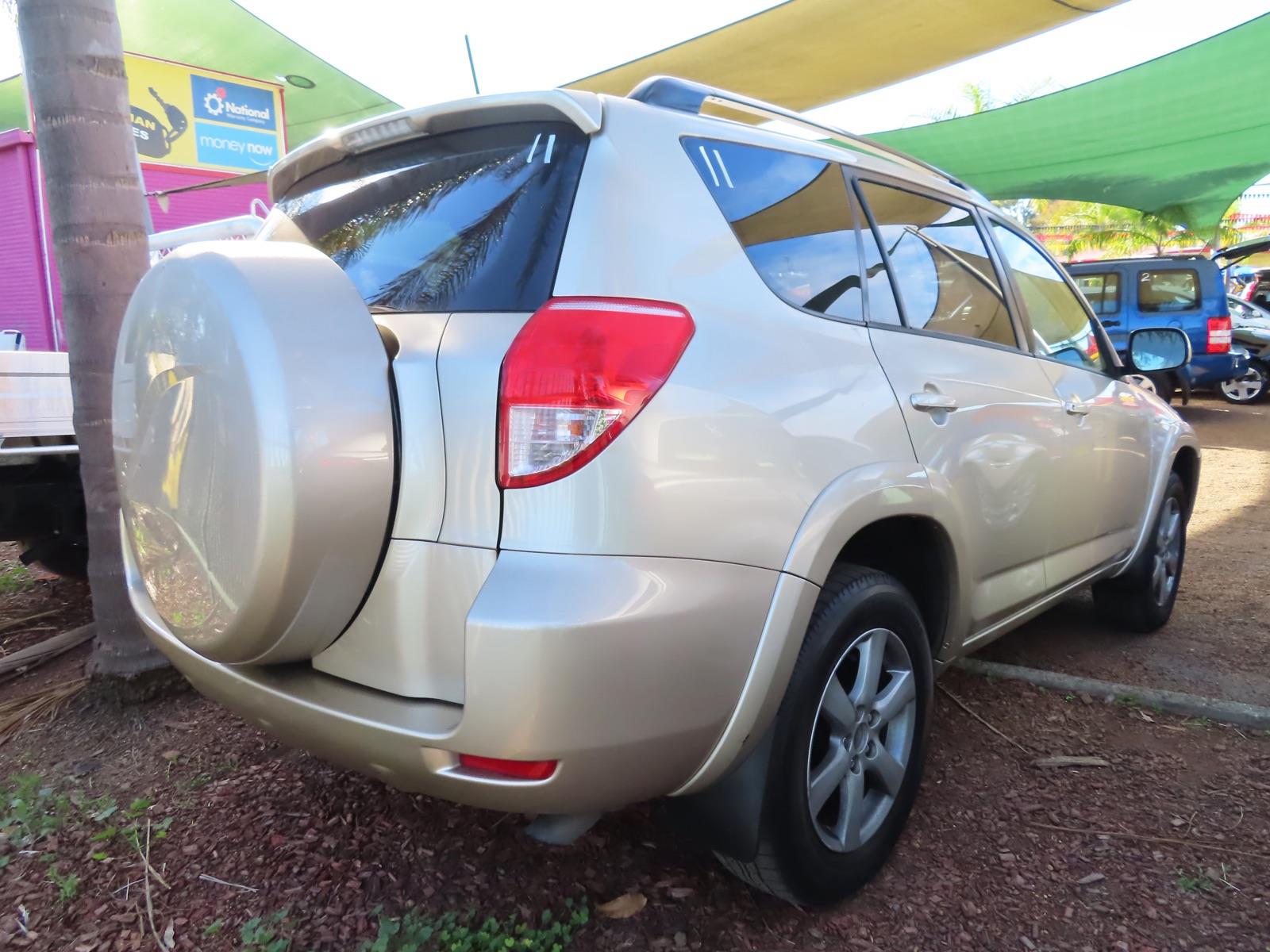 2006 TOYOTA RAV4 ACA33R CRUISER L (4x4) 4 SP AUTOMATIC 4D WAGON