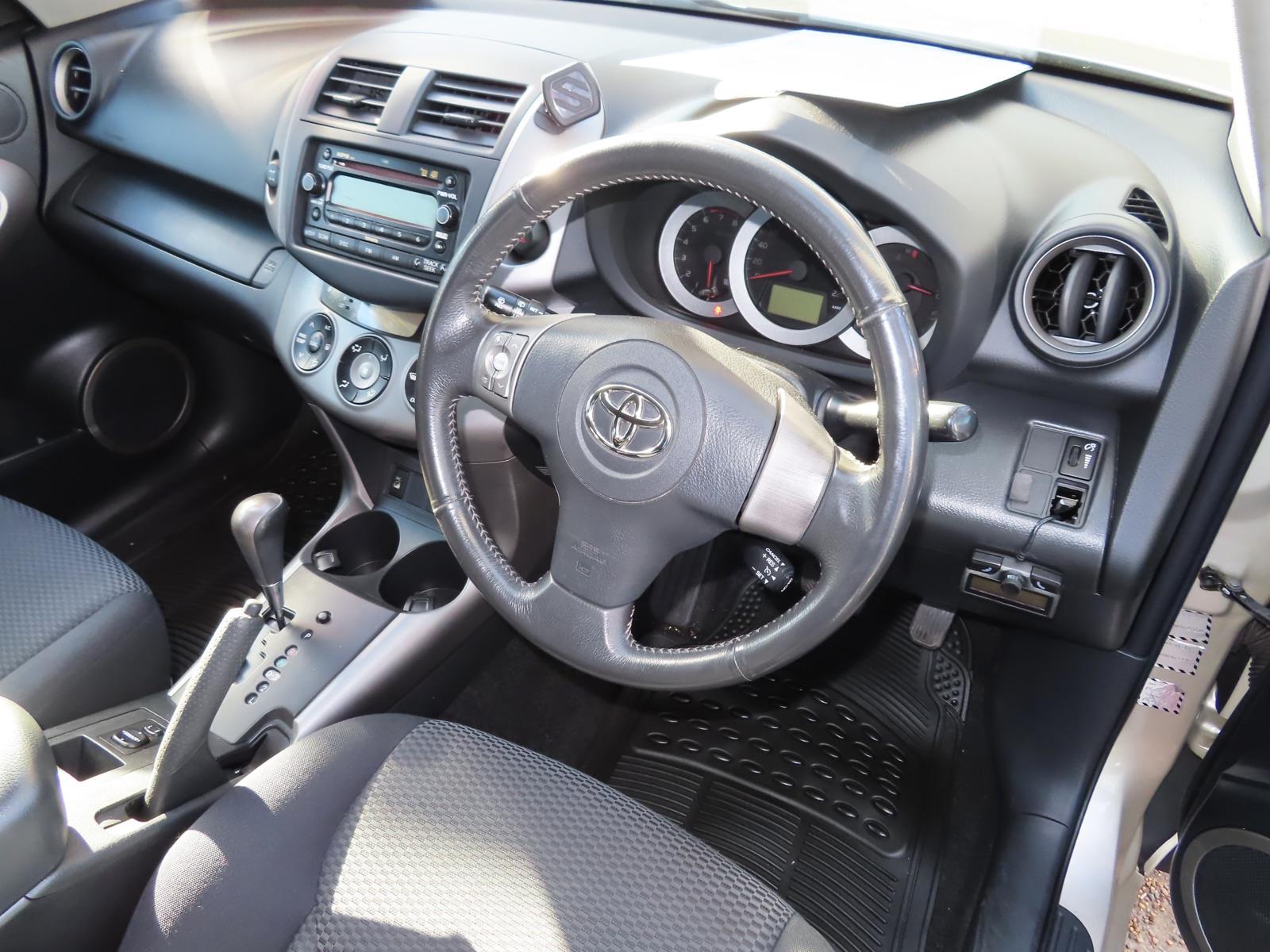 2006 TOYOTA RAV4 ACA33R CRUISER L (4x4) 4 SP AUTOMATIC 4D WAGON