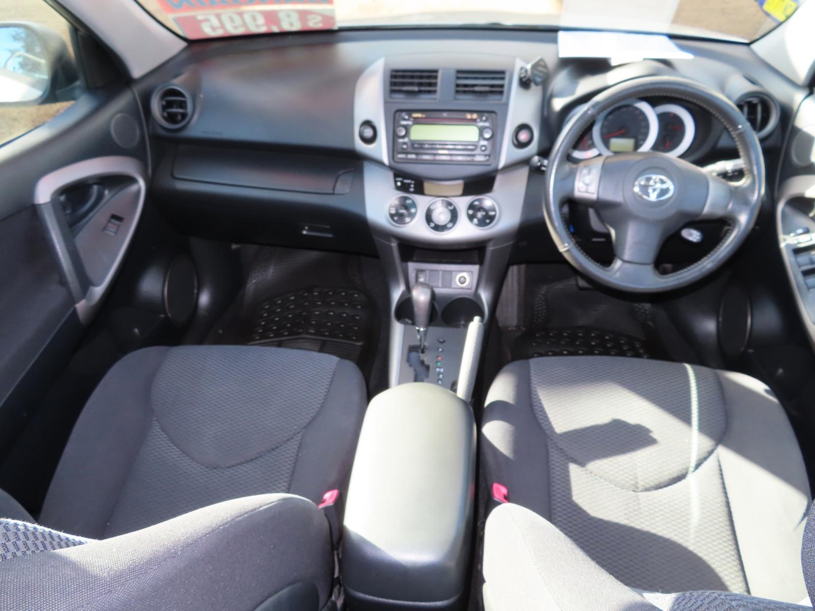 2006 TOYOTA RAV4 ACA33R CRUISER L (4x4) 4 SP AUTOMATIC 4D WAGON