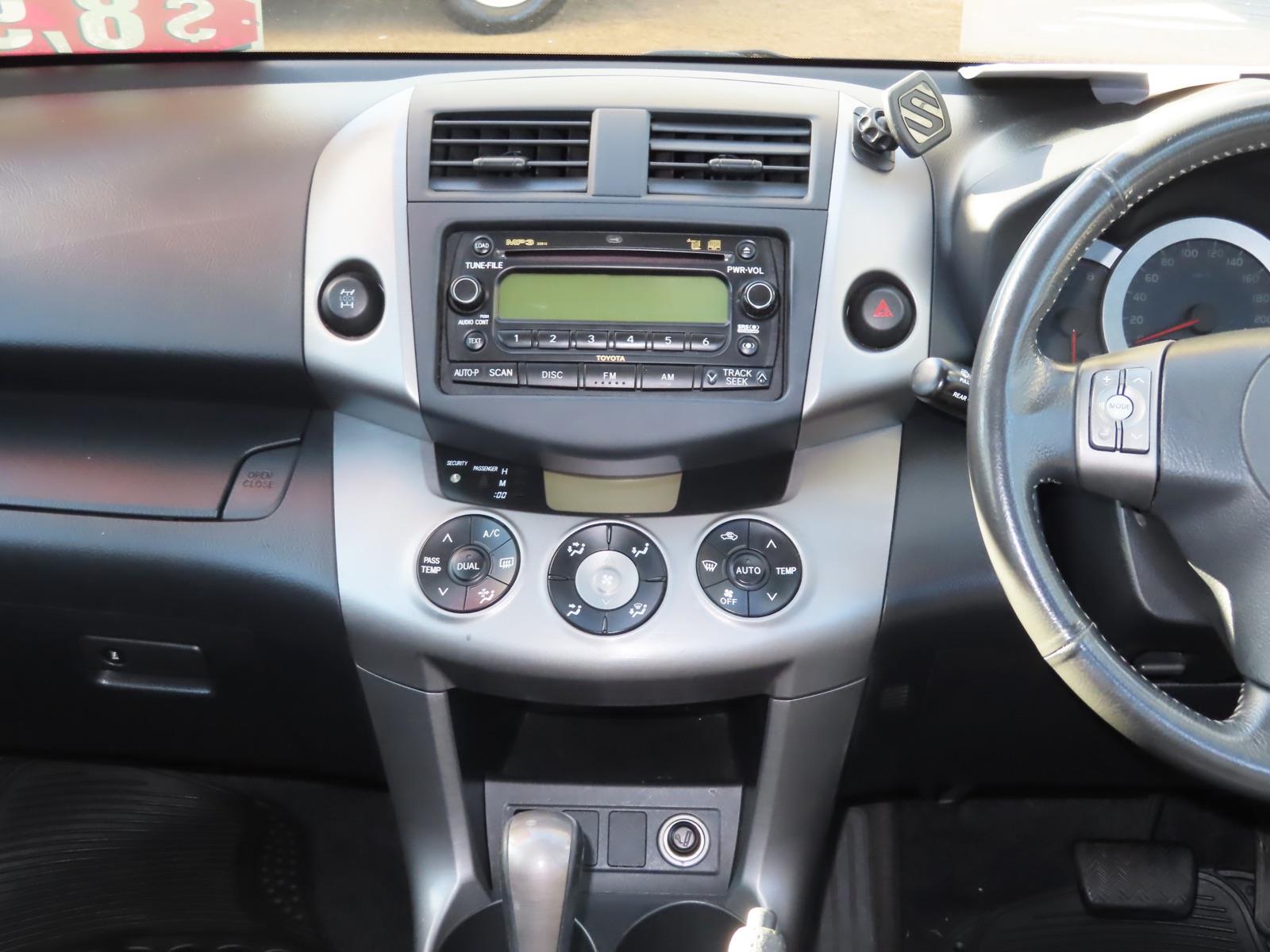 2006 TOYOTA RAV4 ACA33R CRUISER L (4x4) 4 SP AUTOMATIC 4D WAGON