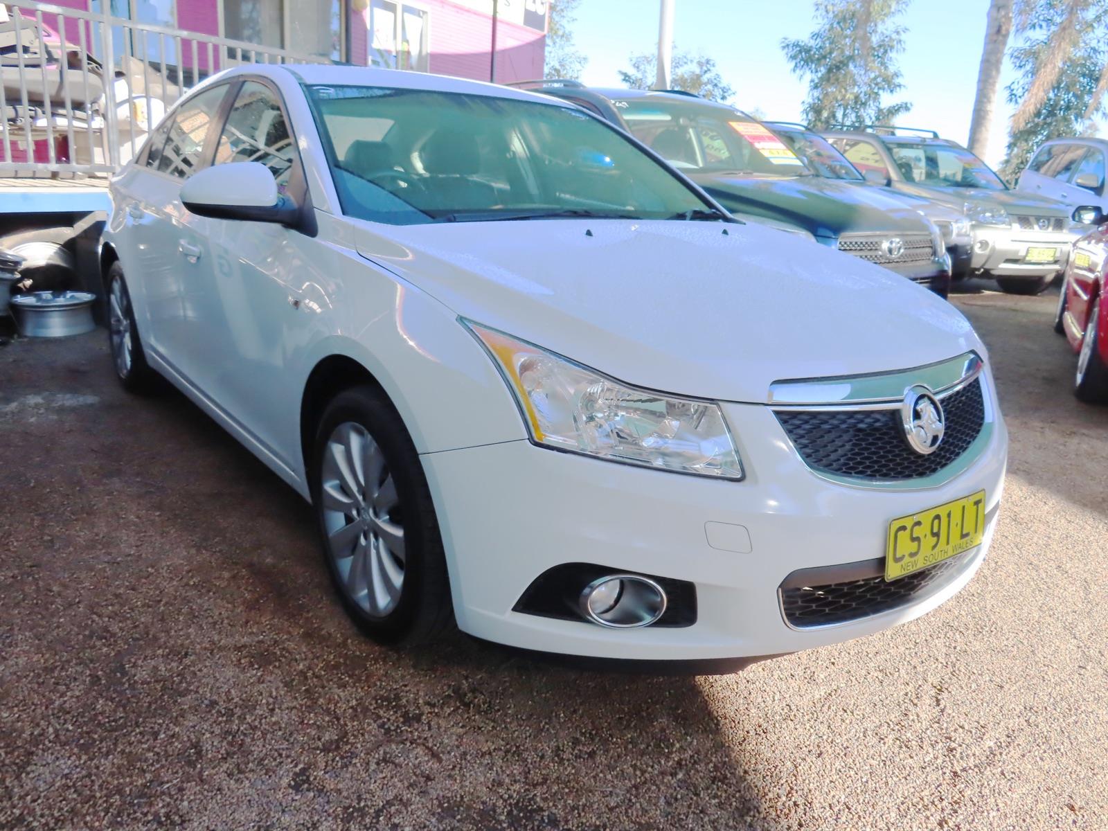 2011 HOLDEN CRUZE JG CDX 6 SP AUTOMATIC 4D SEDAN