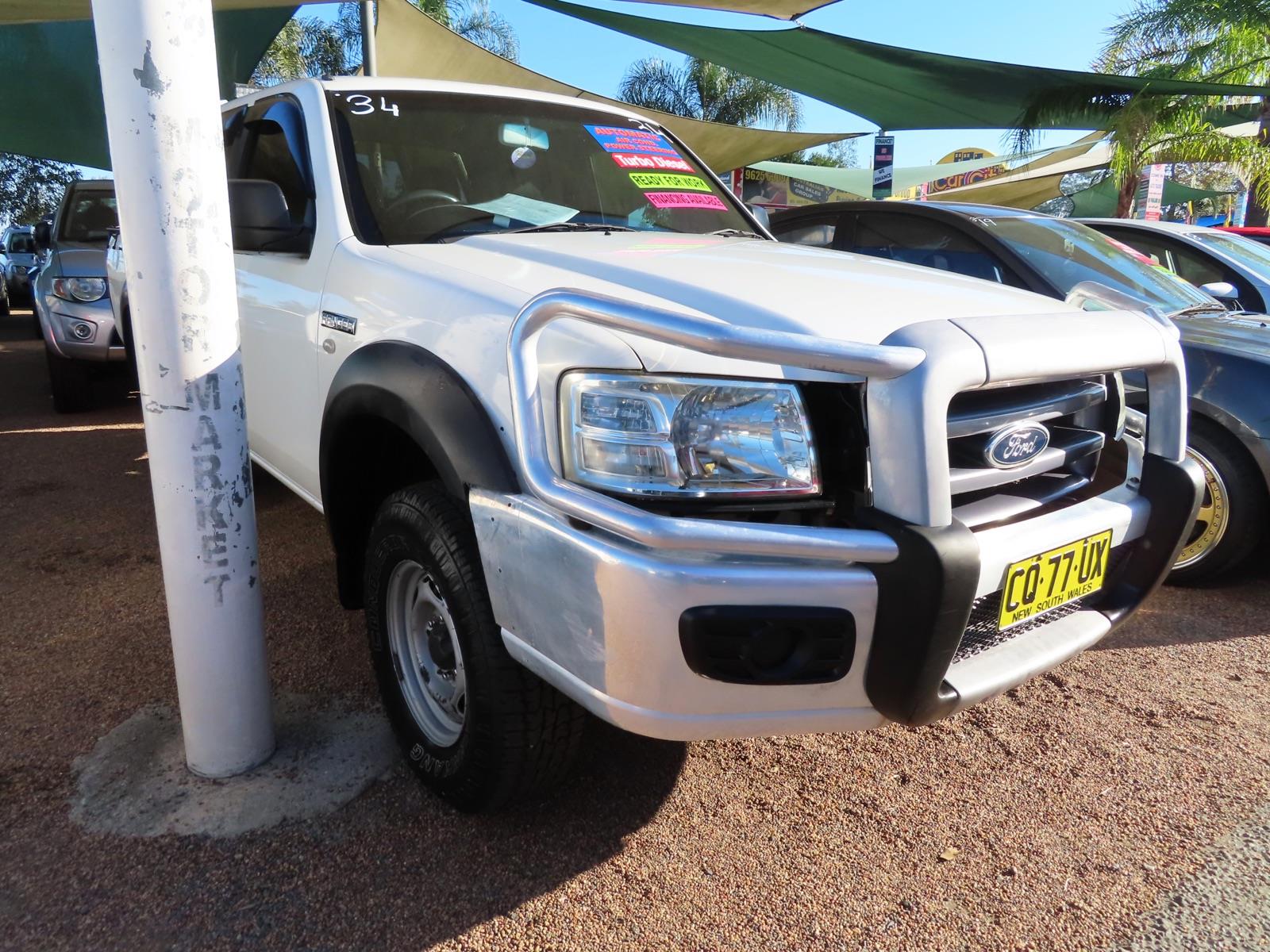 2008 FORD RANGER PJ 07 UPGRADE XL (4x2) 5 SP AUTOMATIC DUAL CAB P/UP