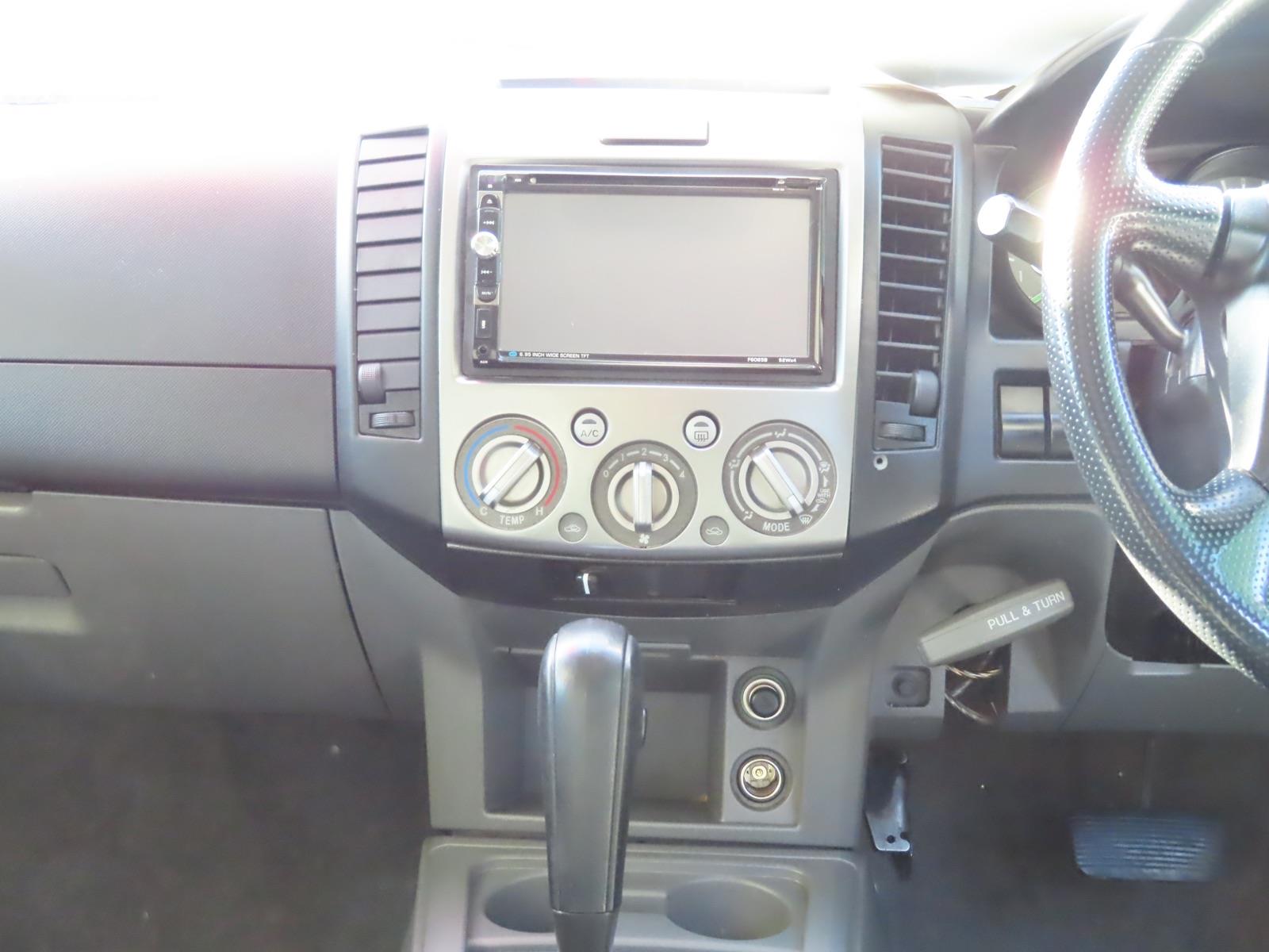 2008 FORD RANGER PJ 07 UPGRADE XL (4x2) 5 SP AUTOMATIC DUAL CAB P/UP