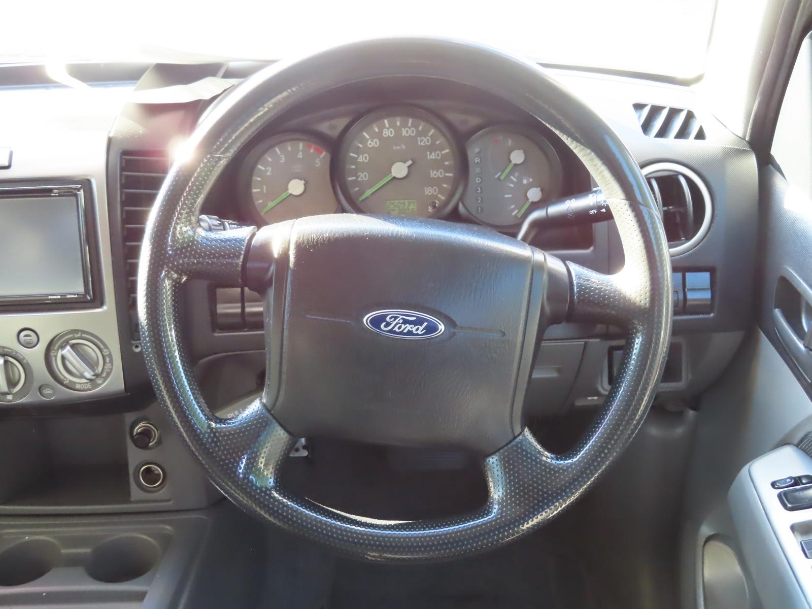 2008 FORD RANGER PJ 07 UPGRADE XL (4x2) 5 SP AUTOMATIC DUAL CAB P/UP
