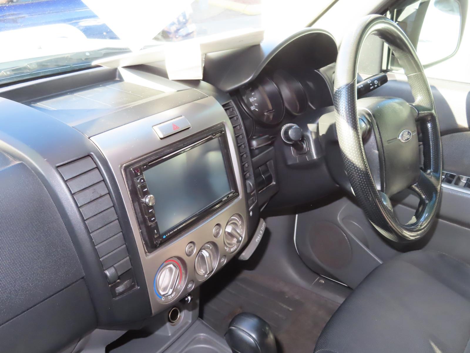 2008 FORD RANGER PJ 07 UPGRADE XL (4x2) 5 SP AUTOMATIC DUAL CAB P/UP