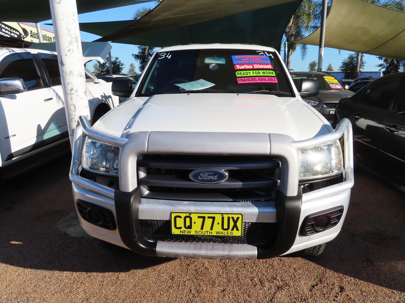 2008 FORD RANGER PJ 07 UPGRADE XL (4x2) 5 SP AUTOMATIC DUAL CAB P/UP