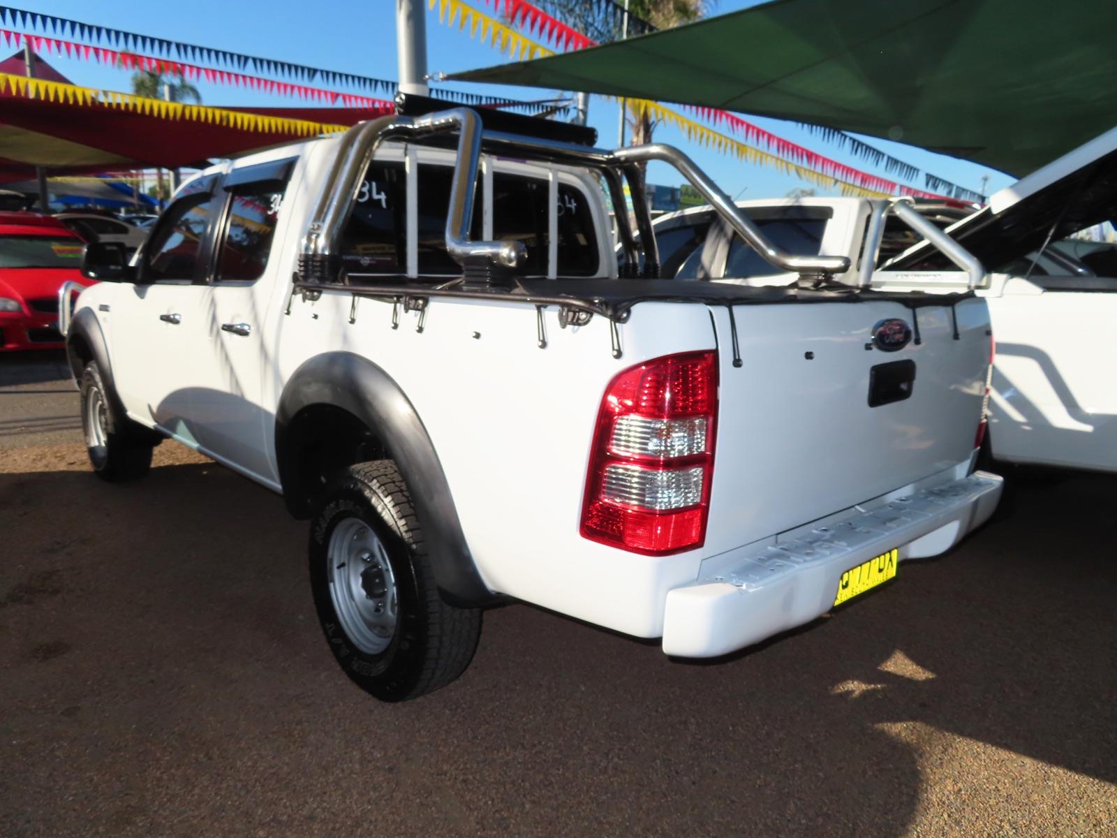 2008 FORD RANGER PJ 07 UPGRADE XL (4x2) 5 SP AUTOMATIC DUAL CAB P/UP