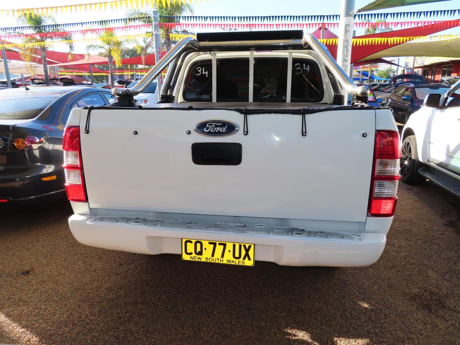 2008 FORD RANGER PJ 07 UPGRADE XL (4x2) 5 SP AUTOMATIC DUAL CAB P/UP
