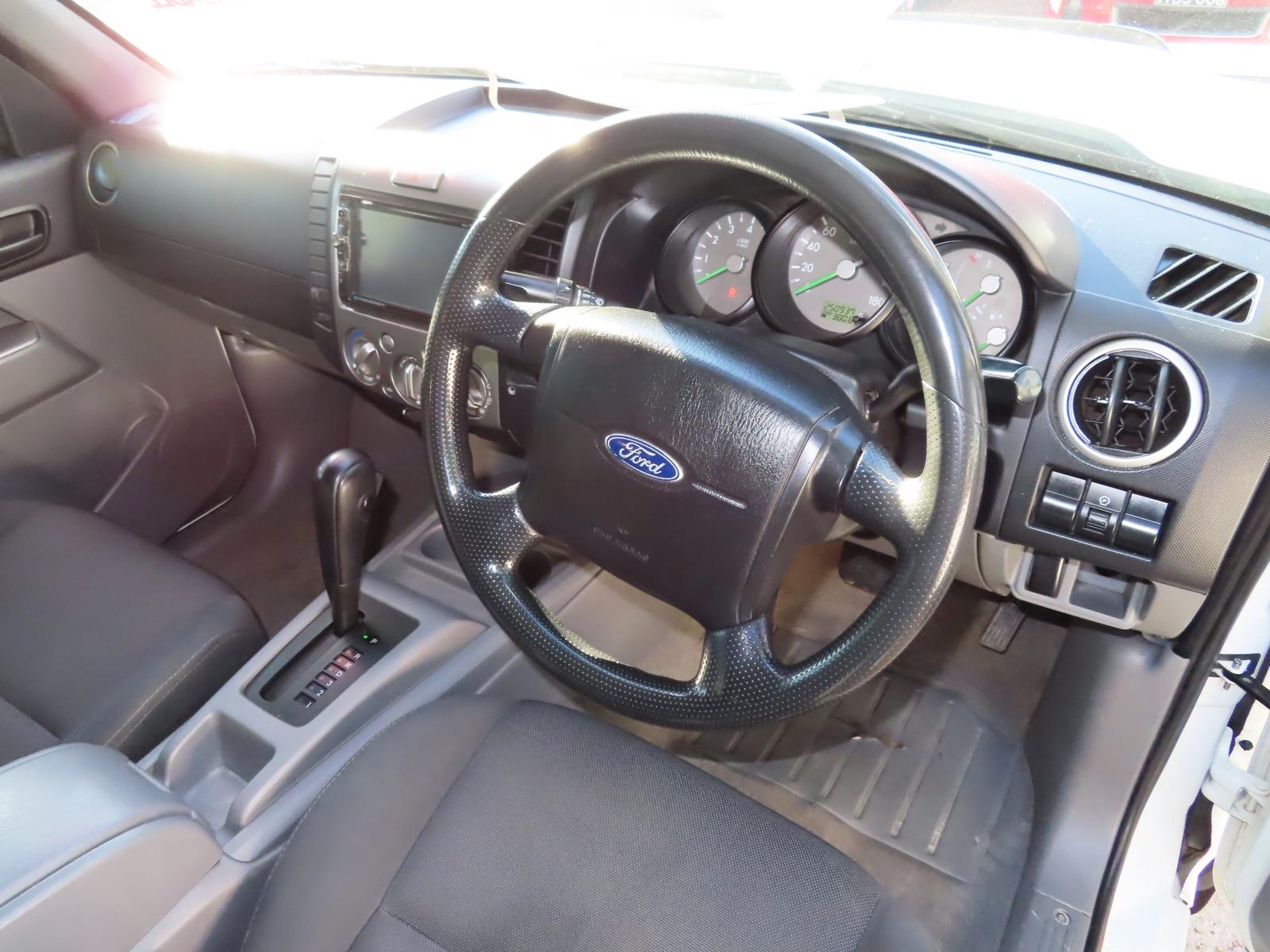 2008 FORD RANGER PJ 07 UPGRADE XL (4x2) 5 SP AUTOMATIC DUAL CAB P/UP