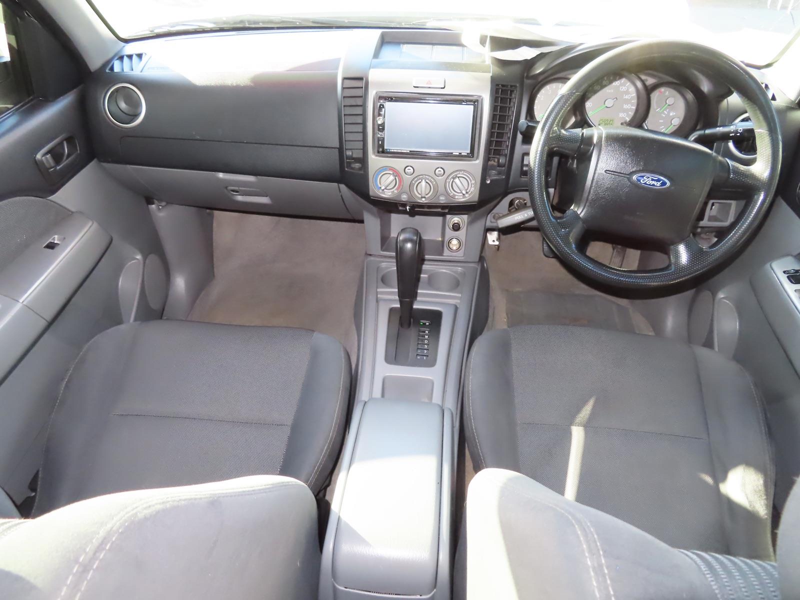 2008 FORD RANGER PJ 07 UPGRADE XL (4x2) 5 SP AUTOMATIC DUAL CAB P/UP