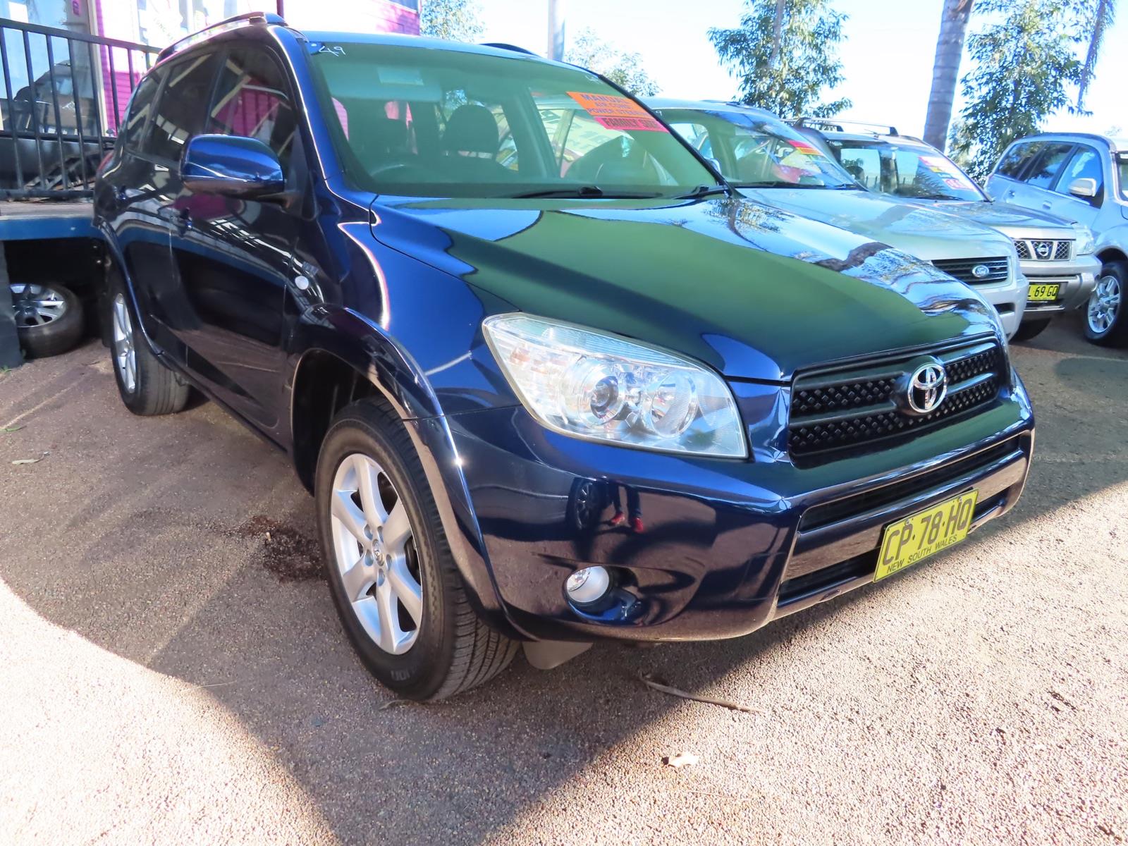 2006 TOYOTA RAV4 ACA33R CRUISER L (4x4) 5 SP MANUAL 4D WAGON