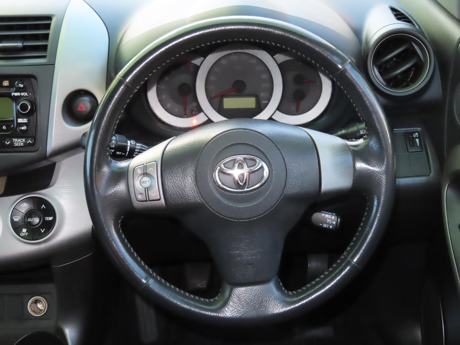 2006 TOYOTA RAV4 ACA33R CRUISER L (4x4) 5 SP MANUAL 4D WAGON