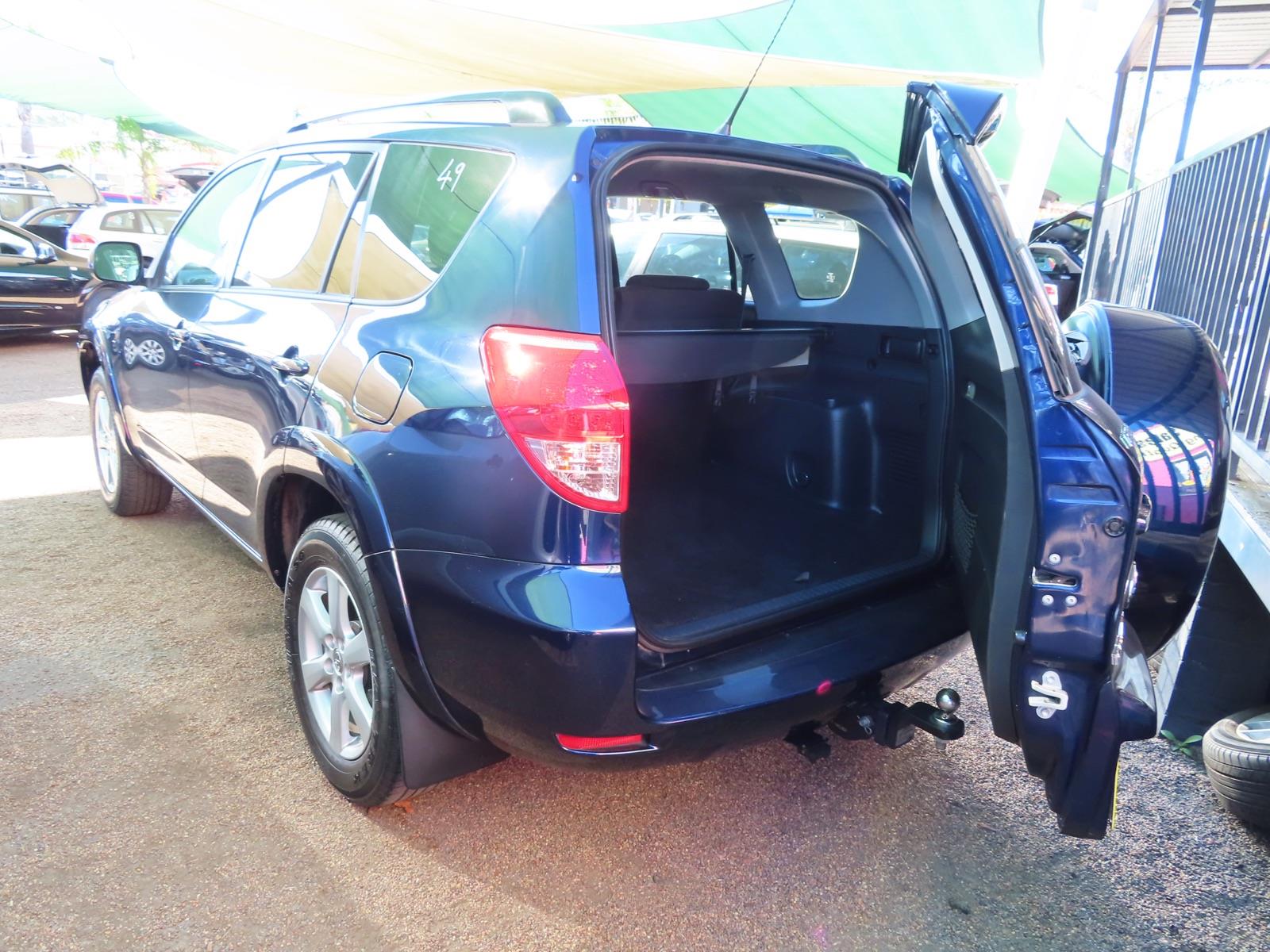 2006 TOYOTA RAV4 ACA33R CRUISER L (4x4) 5 SP MANUAL 4D WAGON