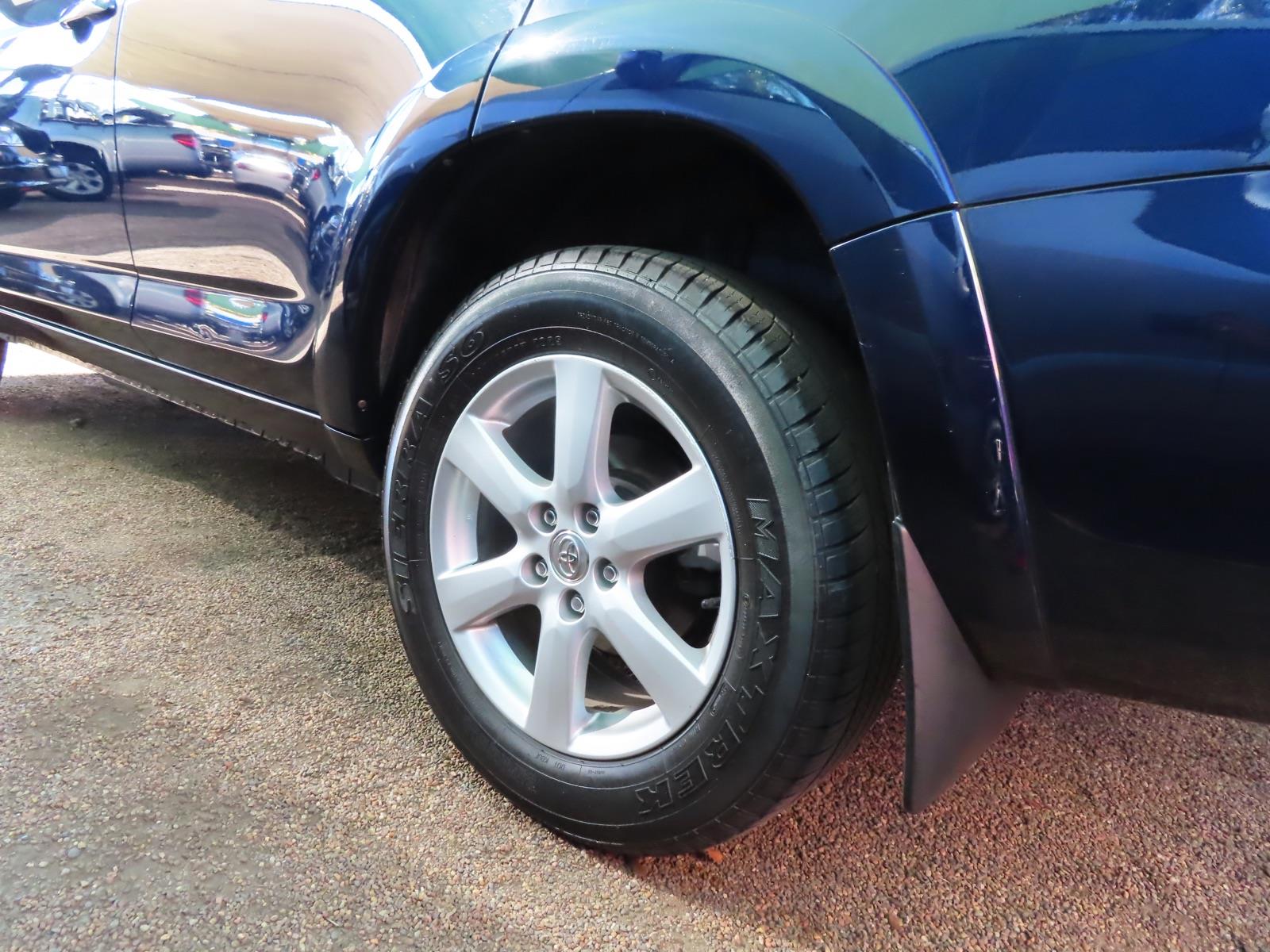 2006 TOYOTA RAV4 ACA33R CRUISER L (4x4) 5 SP MANUAL 4D WAGON