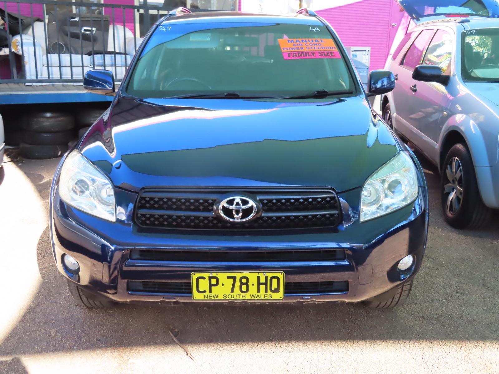 2006 TOYOTA RAV4 ACA33R CRUISER L (4x4) 5 SP MANUAL 4D WAGON