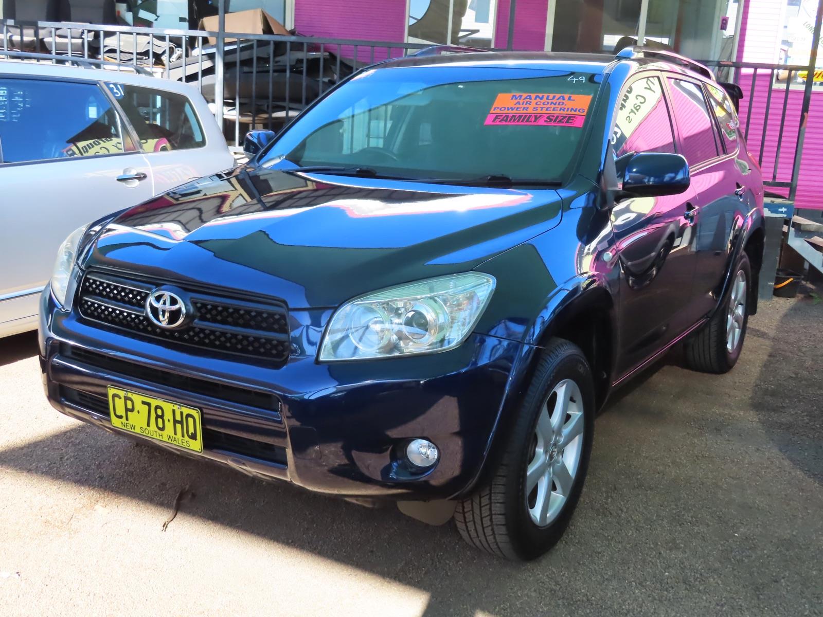 2006 TOYOTA RAV4 ACA33R CRUISER L (4x4) 5 SP MANUAL 4D WAGON