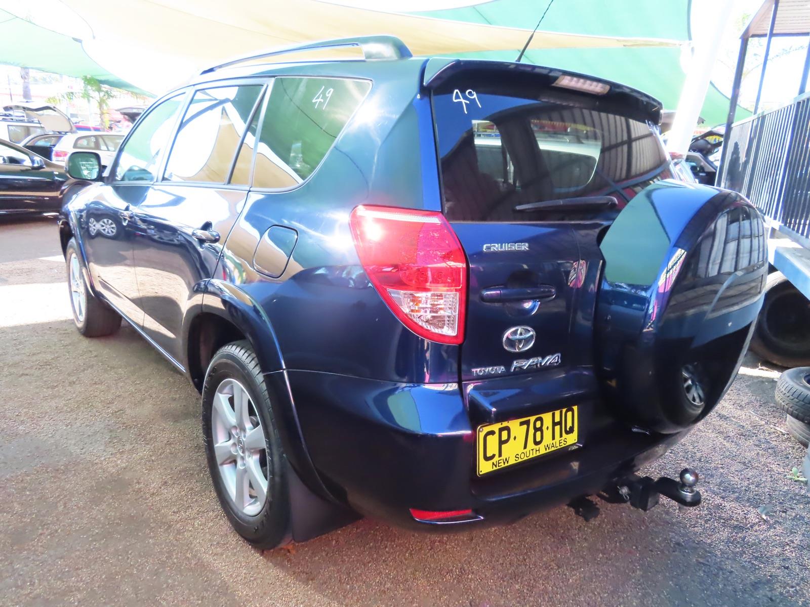 2006 TOYOTA RAV4 ACA33R CRUISER L (4x4) 5 SP MANUAL 4D WAGON