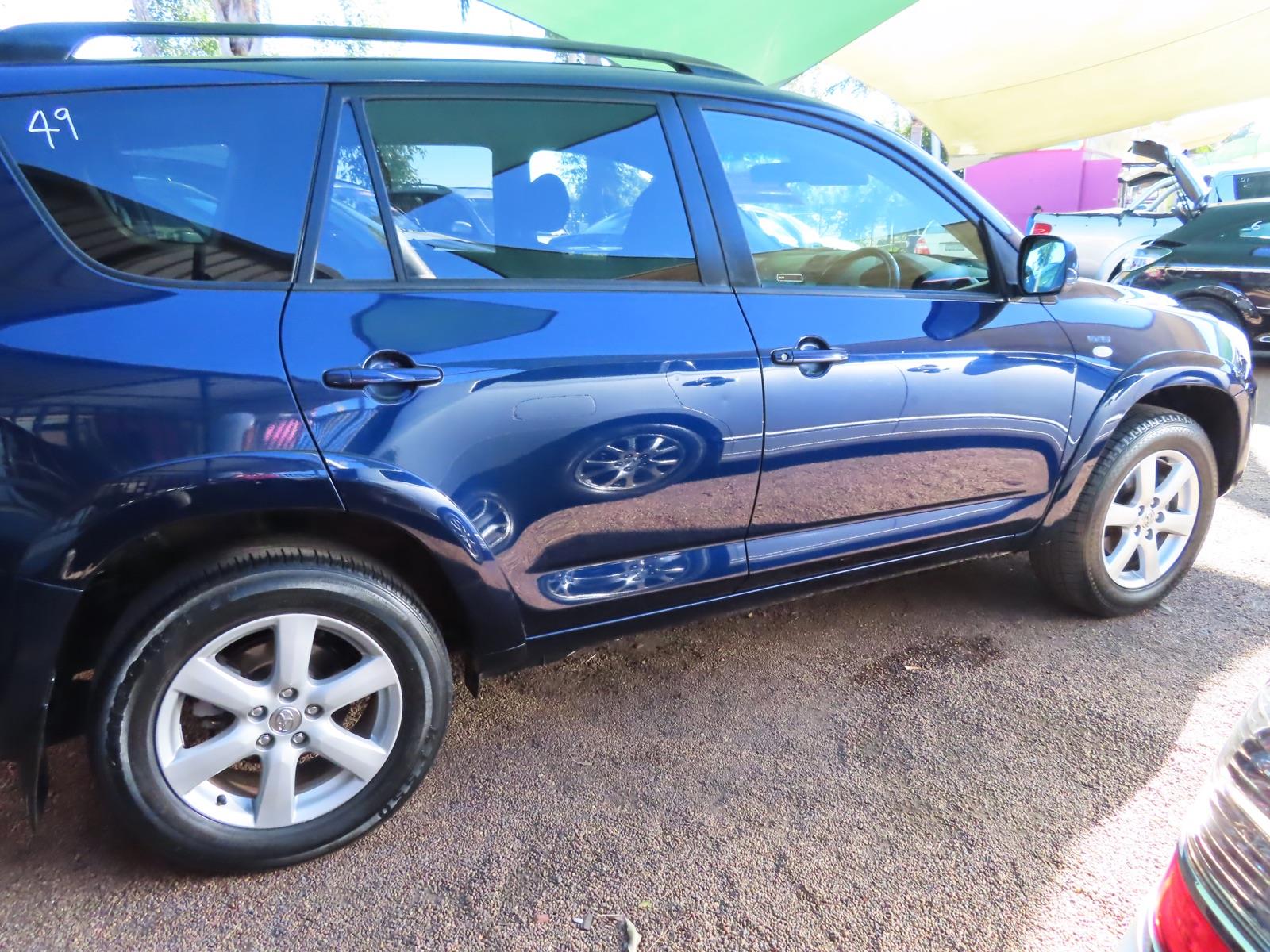 2006 TOYOTA RAV4 ACA33R CRUISER L (4x4) 5 SP MANUAL 4D WAGON