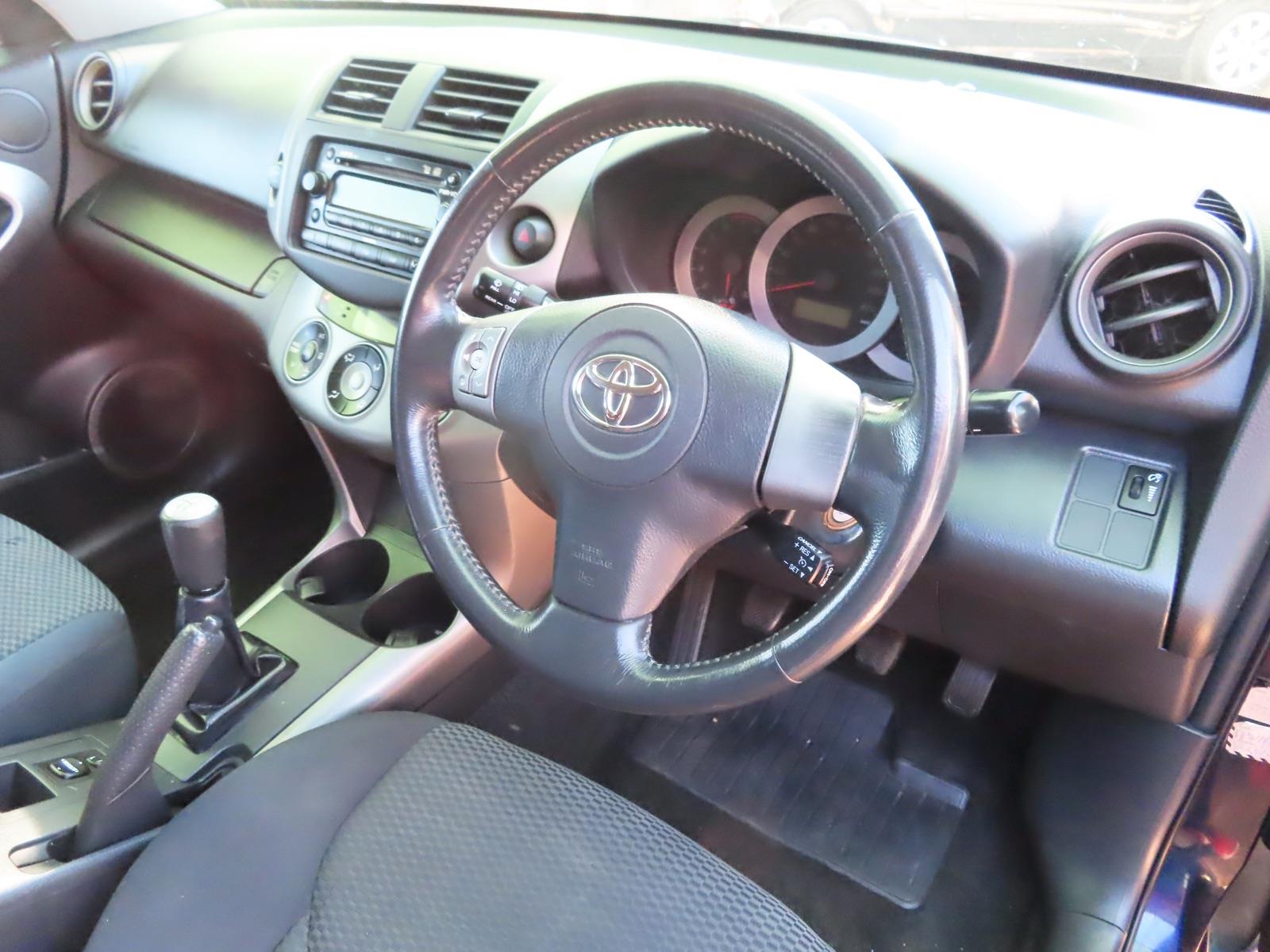2006 TOYOTA RAV4 ACA33R CRUISER L (4x4) 5 SP MANUAL 4D WAGON