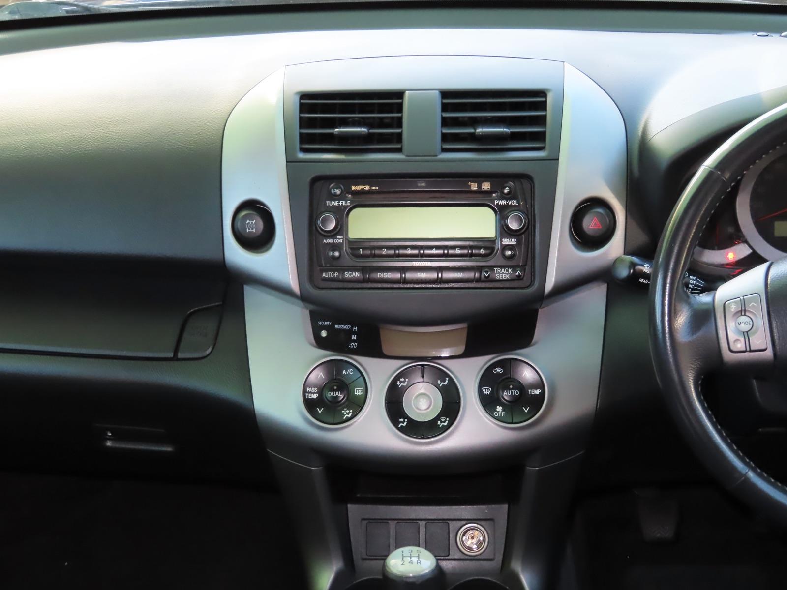 2006 TOYOTA RAV4 ACA33R CRUISER L (4x4) 5 SP MANUAL 4D WAGON