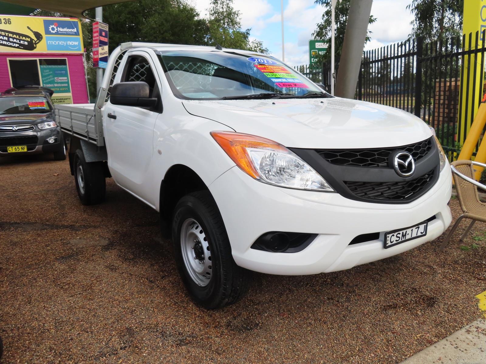 2013 MAZDA BT-50 XTR HI-RIDER (4x2) 6 SP AUTOMATIC DUAL CAB UTILITY
