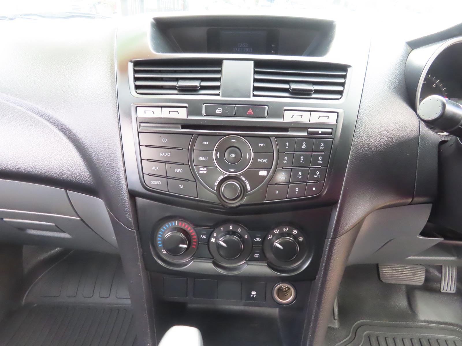 2013 MAZDA BT-50 XTR HI-RIDER (4x2) 6 SP AUTOMATIC DUAL CAB UTILITY