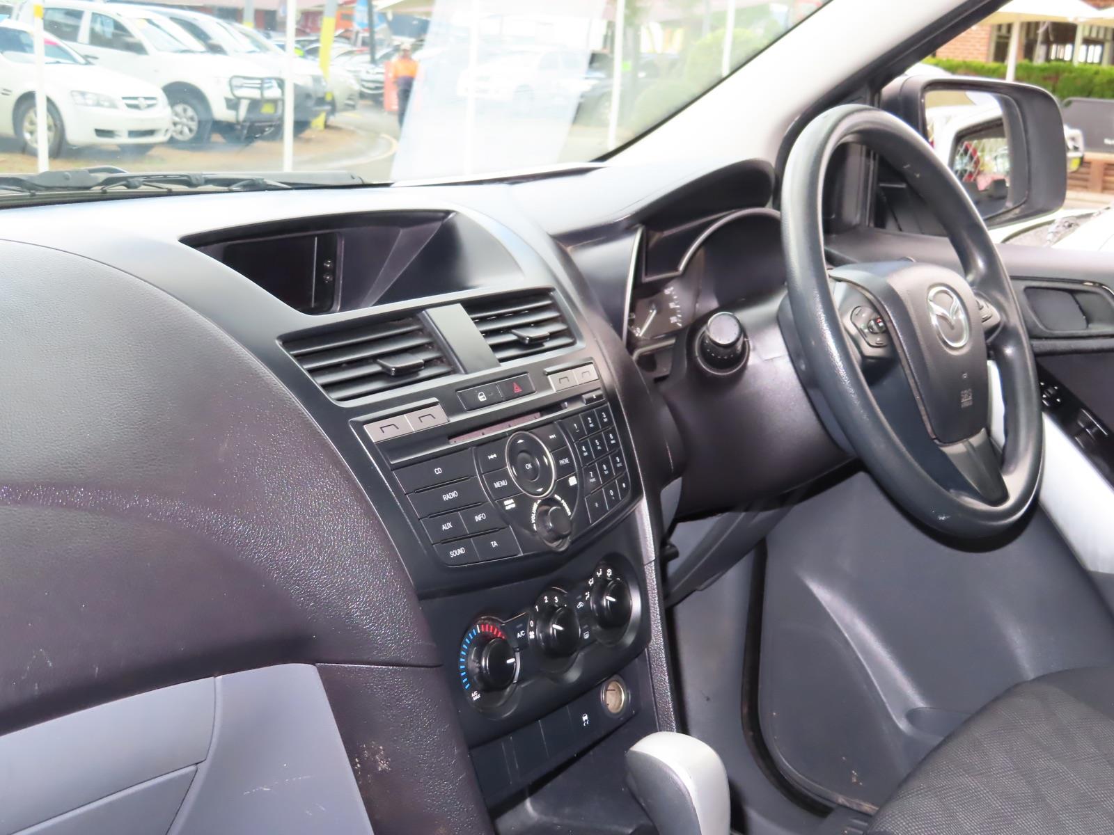 2013 MAZDA BT-50 XTR HI-RIDER (4x2) 6 SP AUTOMATIC DUAL CAB UTILITY