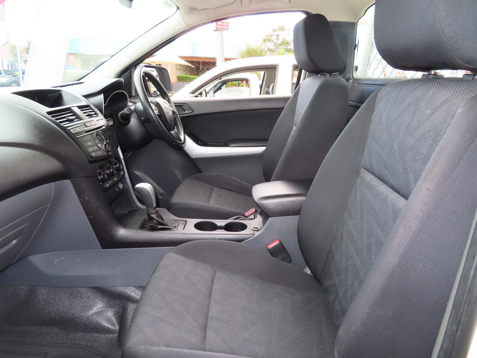 2013 MAZDA BT-50 XTR HI-RIDER (4x2) 6 SP AUTOMATIC DUAL CAB UTILITY