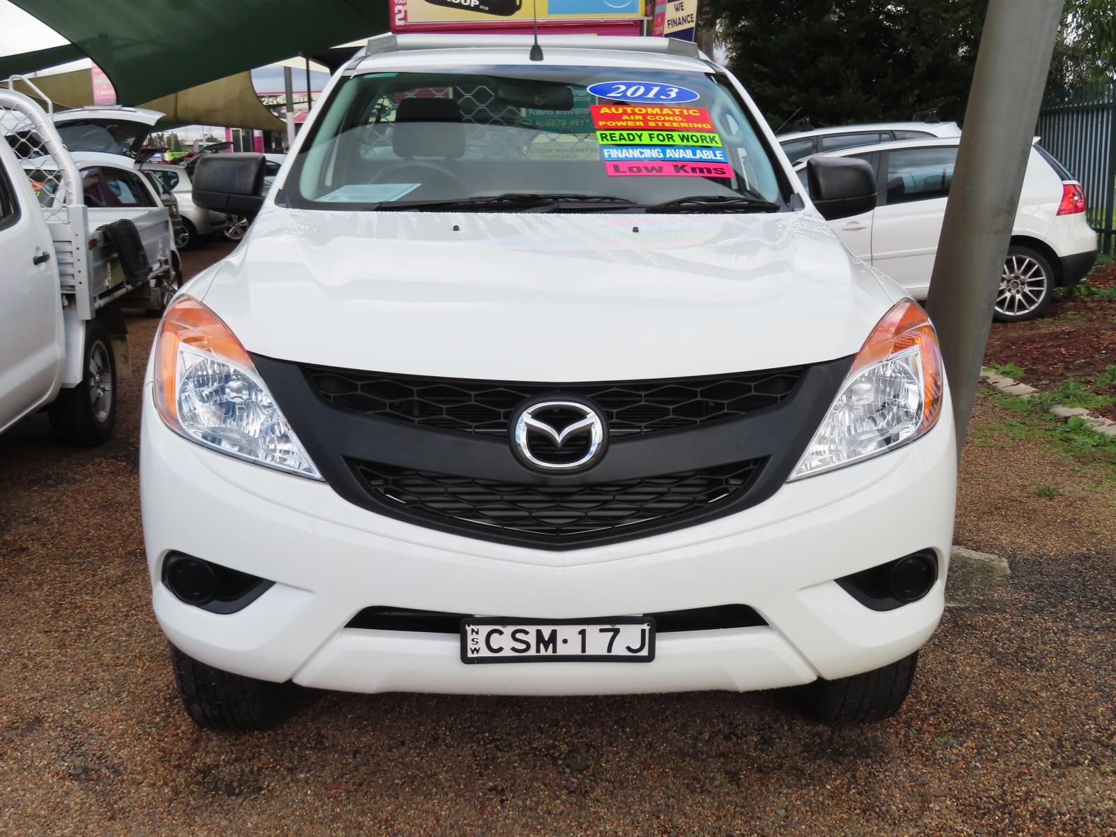 2013 MAZDA BT-50 XTR HI-RIDER (4x2) 6 SP AUTOMATIC DUAL CAB UTILITY