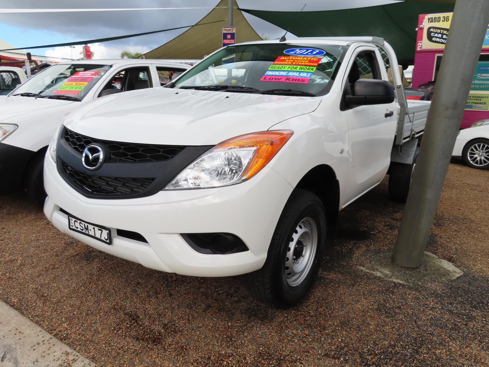 2013 MAZDA BT-50 XTR HI-RIDER (4x2) 6 SP AUTOMATIC DUAL CAB UTILITY
