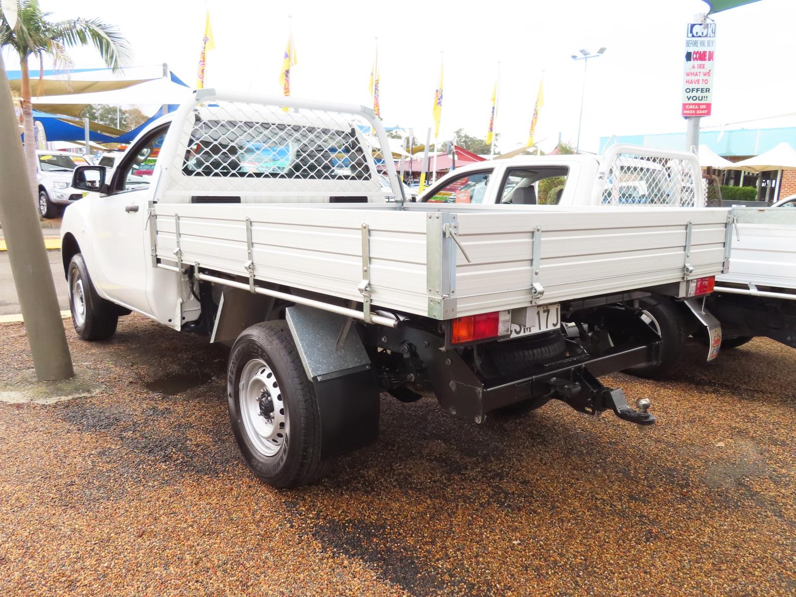 2013 MAZDA BT-50 XTR HI-RIDER (4x2) 6 SP AUTOMATIC DUAL CAB UTILITY