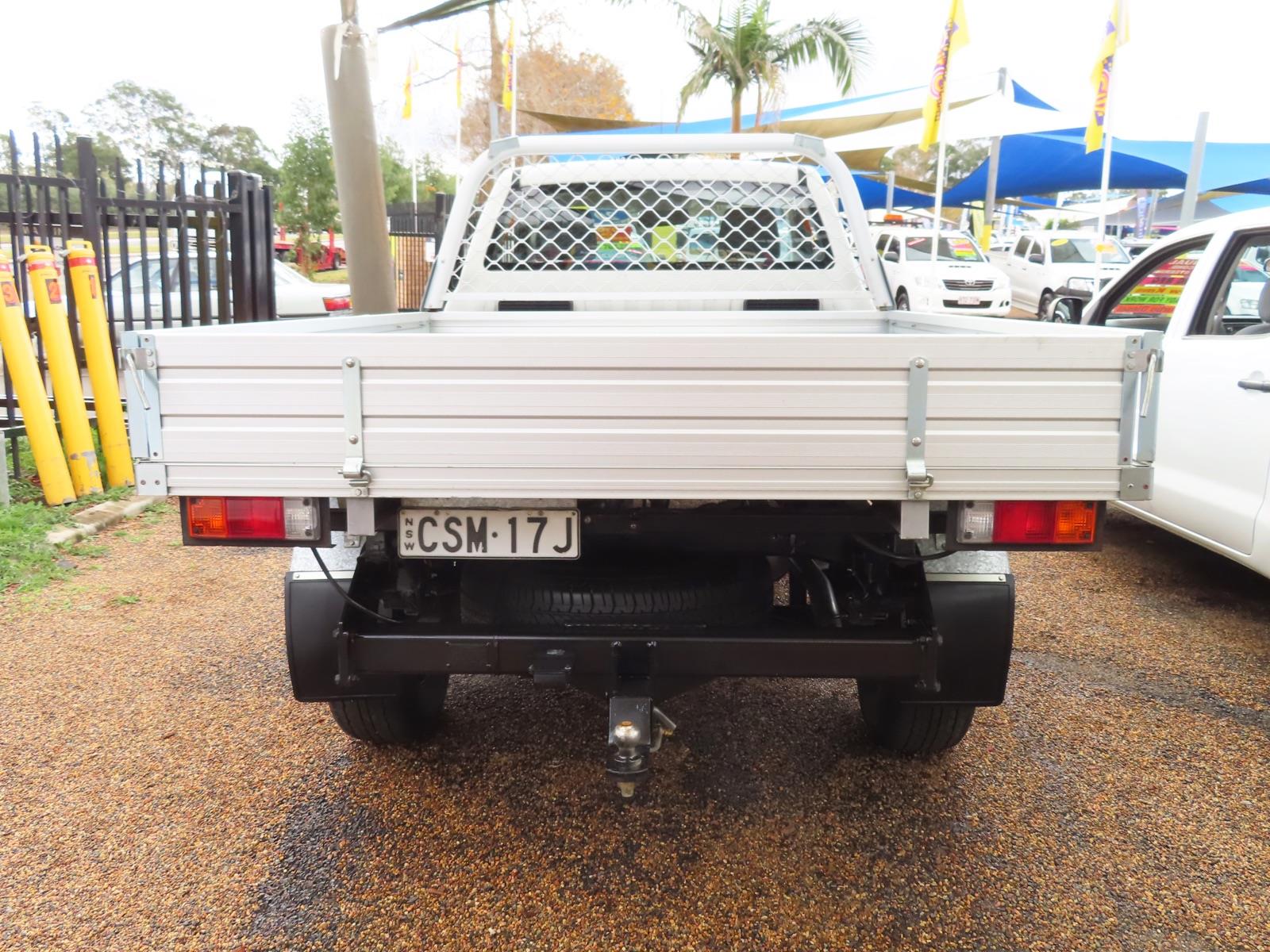 2013 MAZDA BT-50 XTR HI-RIDER (4x2) 6 SP AUTOMATIC DUAL CAB UTILITY